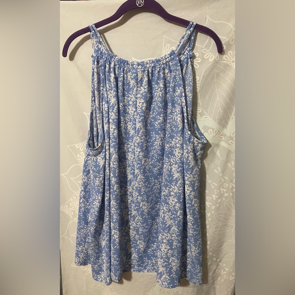 Skinny Strap Top